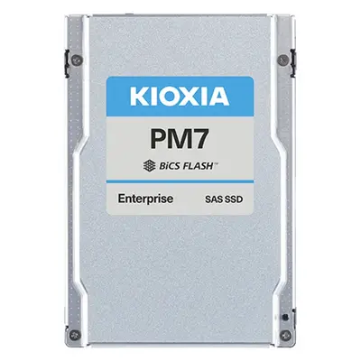 KIOXIA KCM7XRJE3T84 | 3.84TB PCIe 5.0 NVMe 2.0 E3.S 7.5mm CM7-R Enterprise Solid State Drive