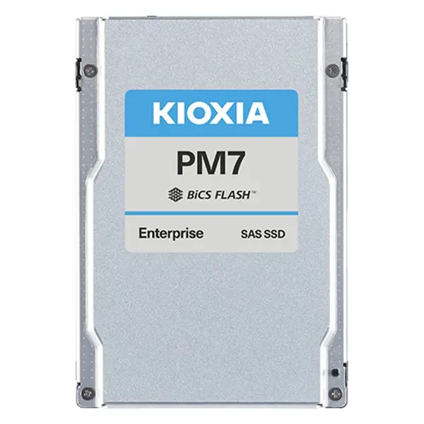 KIOXIA KCM7XRJE3T84 | 3.84TB PCIe 5.0 NVMe 2.0 E3.S 7.5mm CM7-R Enterprise Solid State Drive