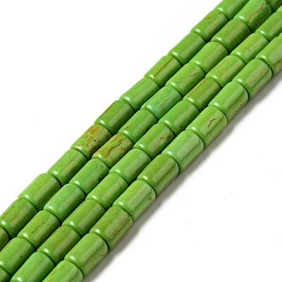 Synthetic Turquoise Beads Strands
