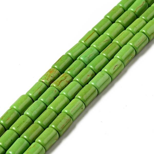 Synthetic Turquoise Beads Strands