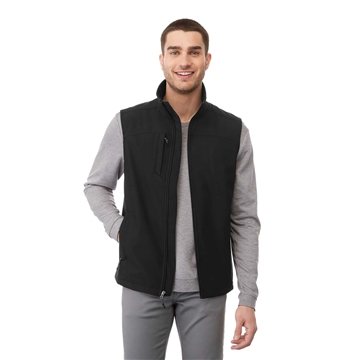 12 Customized Men's STINSON Softshell Vest - Waterproof & ...