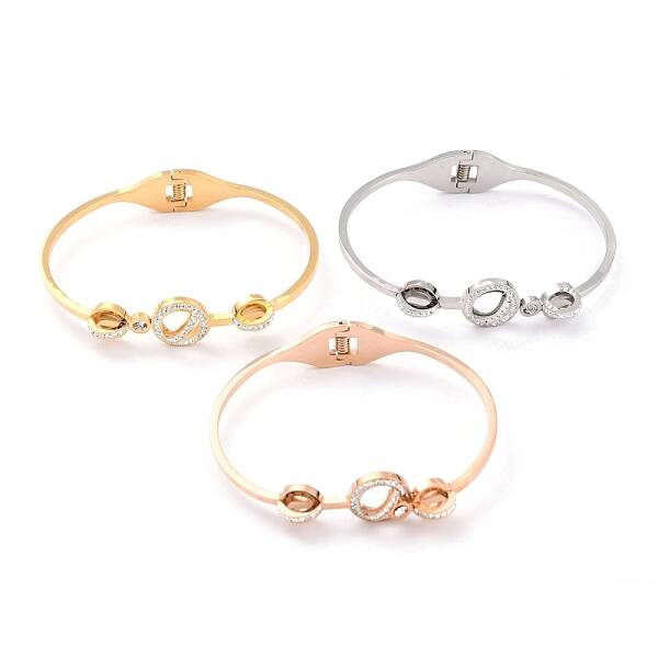 304 Stainless Steel Bangles