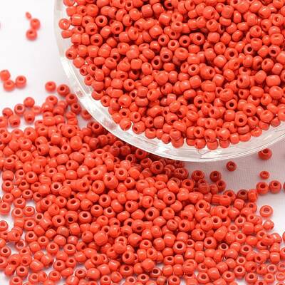 8/0 Glass Seed Beads