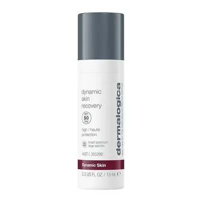 Dermalogica, dynamic skin, recovery, cream, for face, SPF 50, 15 ml