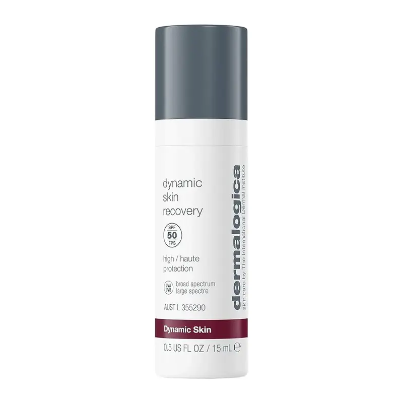 Dermalogica, dynamic skin, recovery, cream, for face, SPF 50, 15 ml