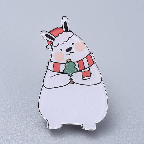 Acrylic Safety Brooches