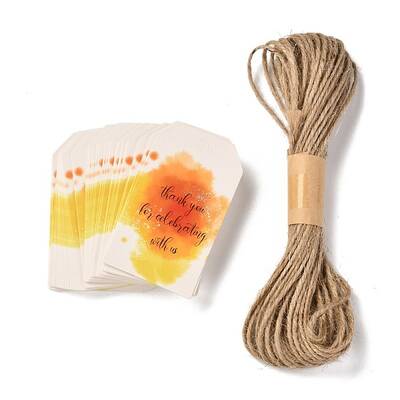 Paper Hang Gift Tags