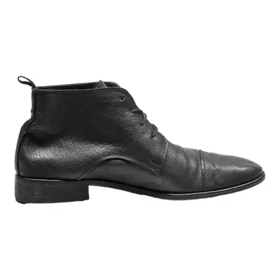 MARC O'POLO Ankle Boots Black Leather Mens UK 8