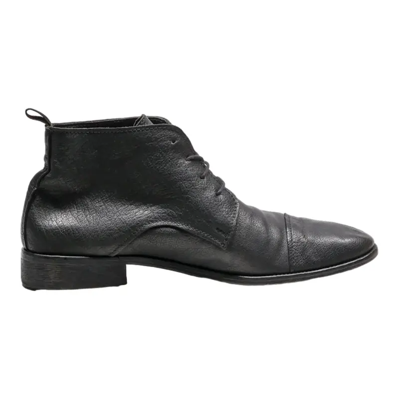 MARC O'POLO Ankle Boots Black Leather Mens UK 8