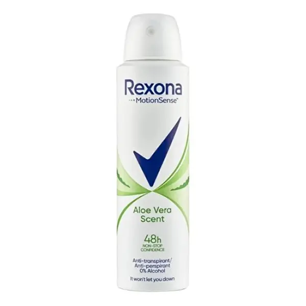 Rexona Spray Antitraspirante Motionsense Aloe Vera 150 Ml