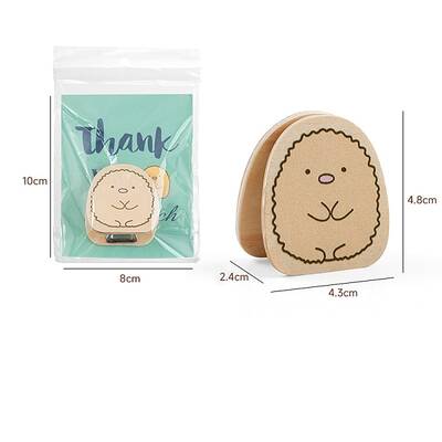 Wood Name Card Holder