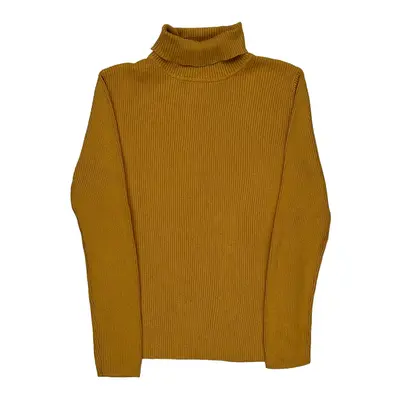Lee Jumper - Medium Brown Cotton