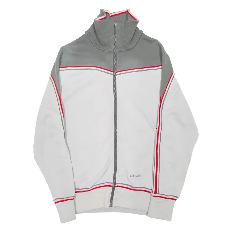 Mens Bomber Jacket Grey M