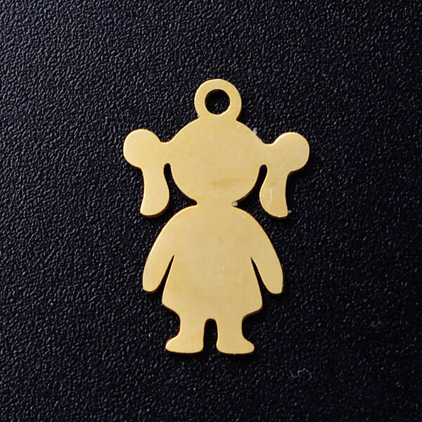 201 Stainless Steel Pendants