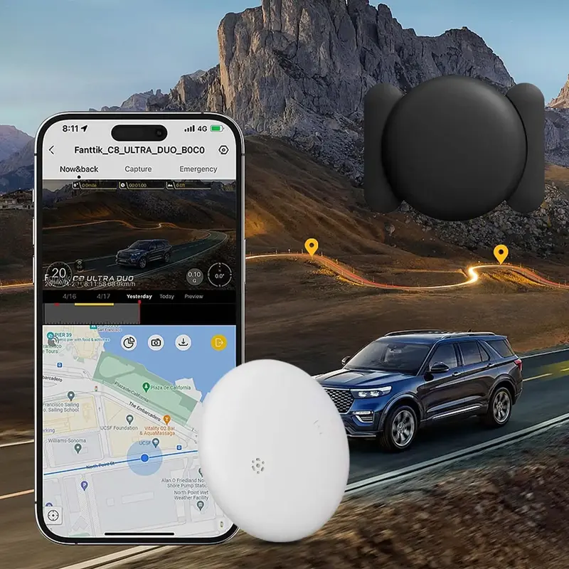 RV Travel Guardian: RV Tracker, Accurate Positioning, Theft & Loss Protection, Intelligent Alarm, Multiple Device Support, Re...
