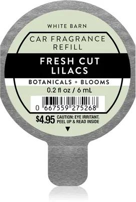 Bath & Body Works Fresh Cut Lilacs Car Air Freshener Refill 6ml