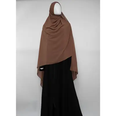 XL Premium Chiffon Hijab - Copper