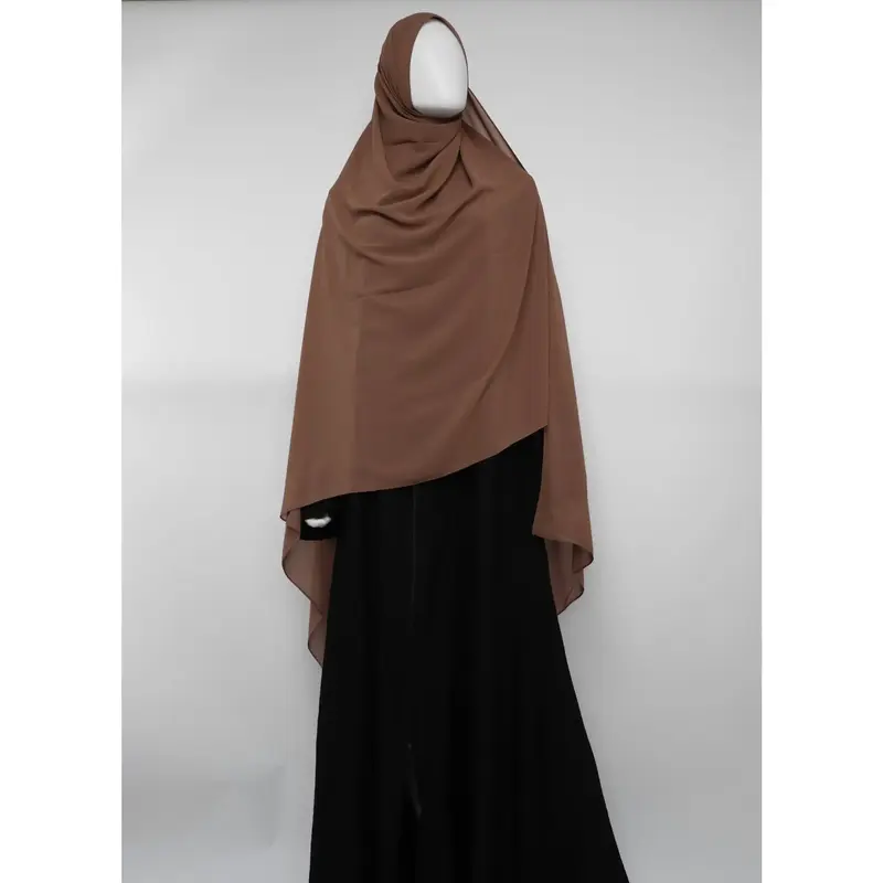XL Premium Chiffon Hijab - Copper