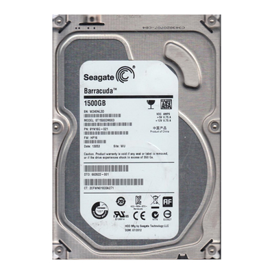 662622-001 HP 1.5TB 6Gb/s SATA 7200 3.5-inch 64MB Hard Drive