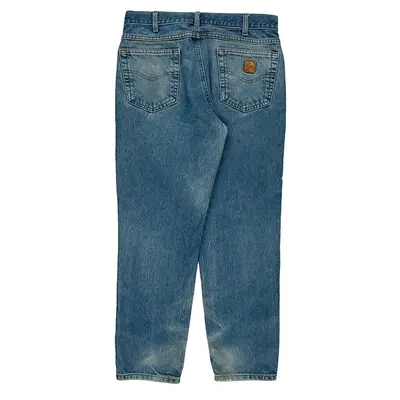 Carhartt Jeans - 34W 30L Blue Cotton | Size: 34″ waist