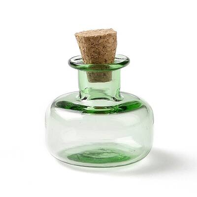 Miniature Glass Bottles