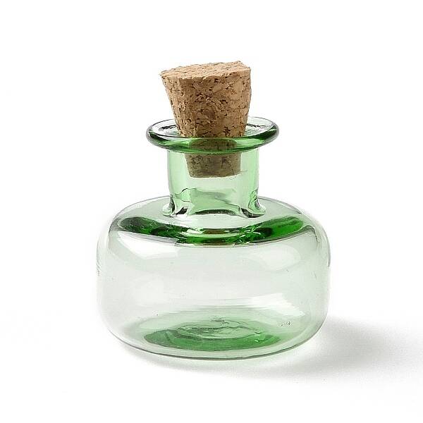 Miniature Glass Bottles