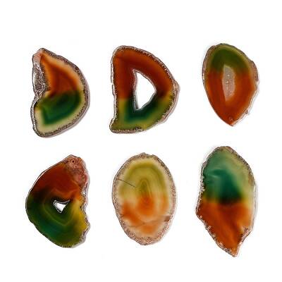 Natural Druzy Agate Big Pendants
