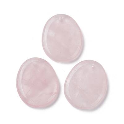 Natural Rose Quartz Pendants