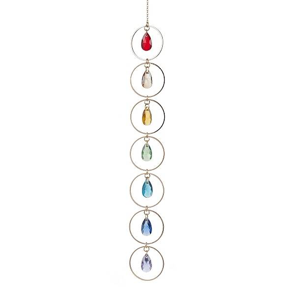 Faceted Glass Suncatchers