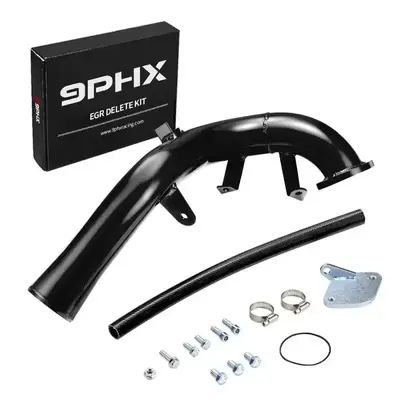 2006-2007 LBZ Duramax EGR Delete Kit with High Flow Intake Elbow for GMC Chevrolet
