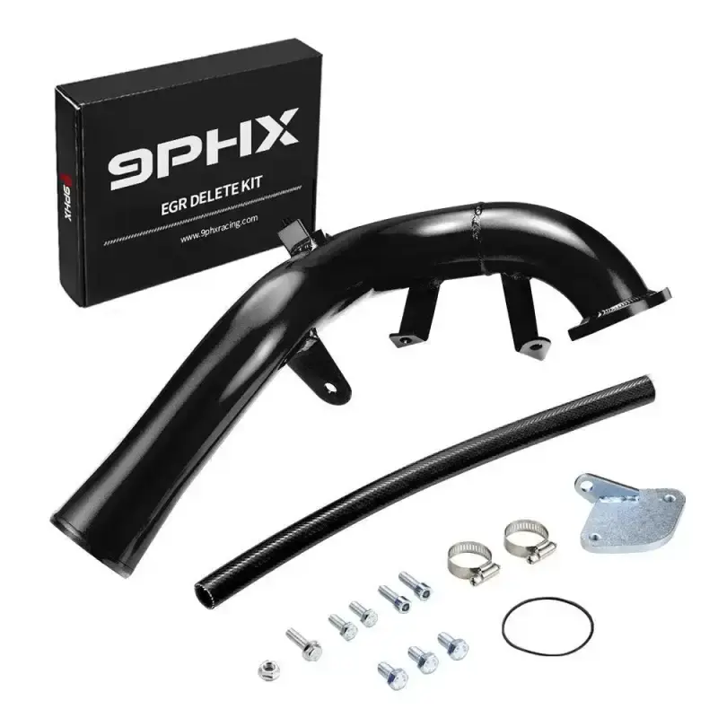 2006-2007 LBZ Duramax EGR Delete Kit with High Flow Intake Elbow for GMC Chevrolet