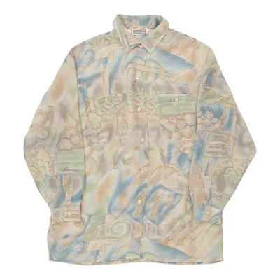 Pennyblack Patterned Shirt - Medium Multicoloured Polyester