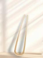 Vintage French Hair Pin, Elegant U-shaped Hair Stick, Hairpin Fork for All Hair Types