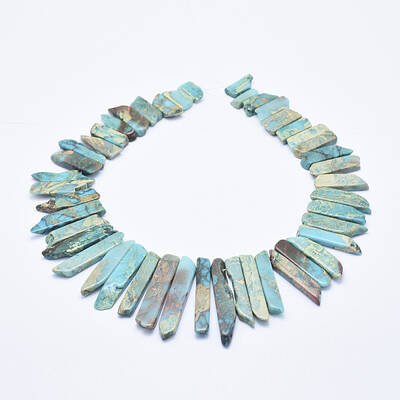 Natural Imperial Jasper Beads Strands