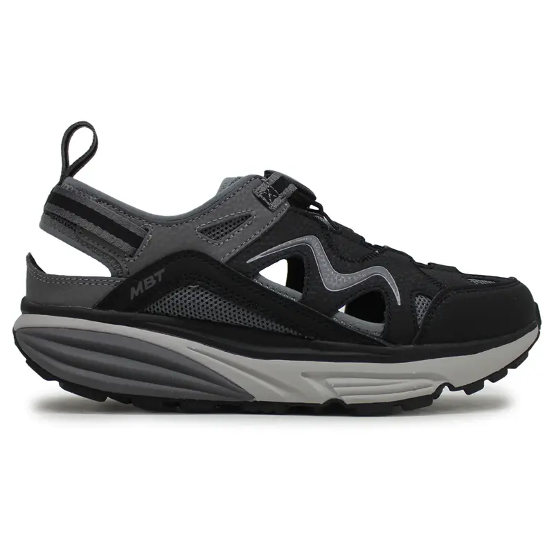 MBT Kinabalu 19 Textile Synthetic Women's Comfort Shoes - Dark Grey - Size:US 7 Women