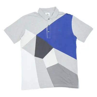 Mens Polo Shirt Grey M