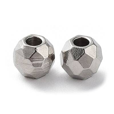 Non-Tarnish 201 Stainless Steel Spacer Beads