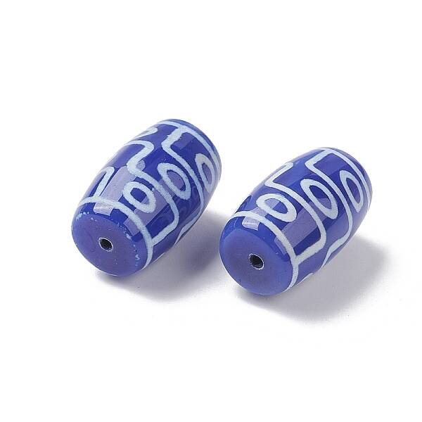 Tibetan Style dZi Beads