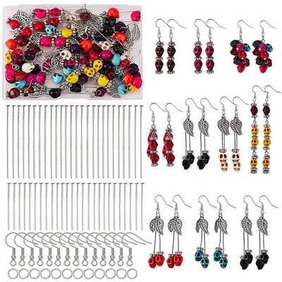 DIY Leaf Dangle Earring Making Kit