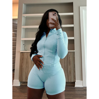 2 piece sets women  Streetwear Lady Sports Tracksuit Set Lady Streetwear Shorts Outfit Set Sexy Women Two Pieces Club Macthin...