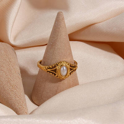 304 Stainless Steel Finger Rings for Women