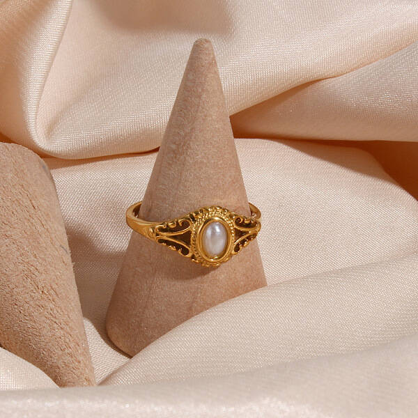 304 Stainless Steel Finger Rings for Women