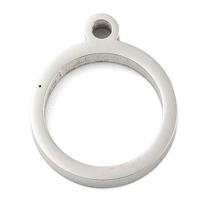 Non-Tarnish 304 Stainless Steel Laser Cut Pendants