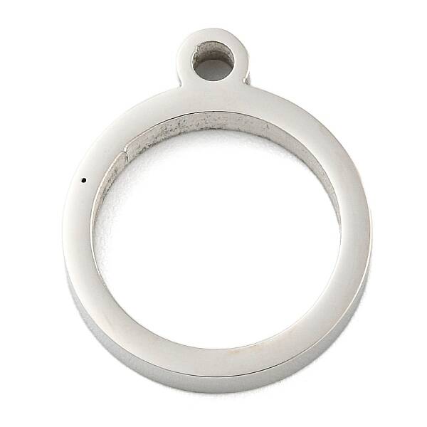 Non-Tarnish 304 Stainless Steel Laser Cut Pendants