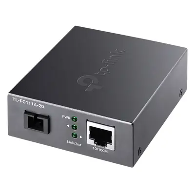 TL-FC111A-20 TP-LINK 10/100 Mbps WDM Media Converter