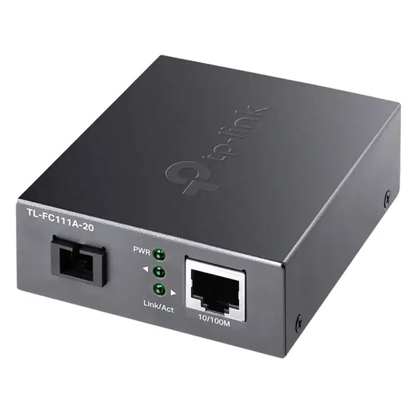 TL-FC111A-20 TP-LINK 10/100 Mbps WDM Media Converter