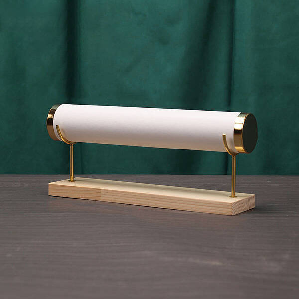 PU Letaher T Bar Bracelet Holder Stand