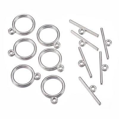 Tibetan Style Toggle Clasps