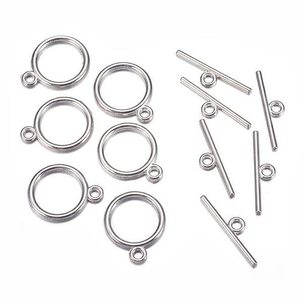 Tibetan Style Toggle Clasps
