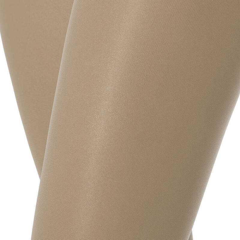 Solidea Venus 100Den Sheer Tights Graduated Compression 8 11mmHg 4XL Sand
